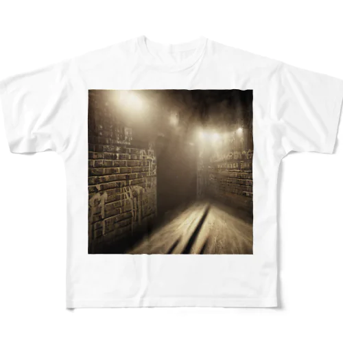 under ground All-Over Print T-Shirt