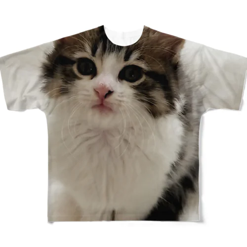 可愛さの極み All-Over Print T-Shirt