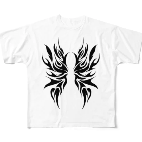 lung-1 All-Over Print T-Shirt