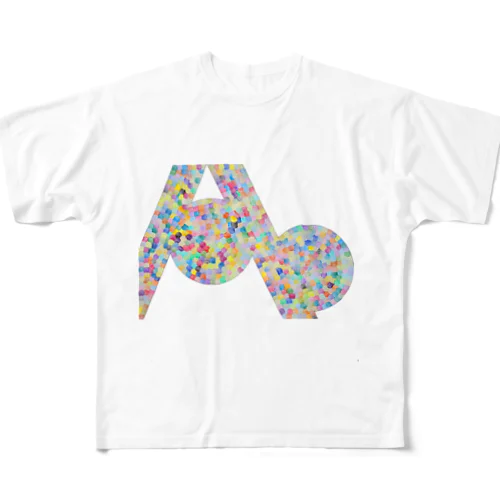 カラフルデザインⅣ All-Over Print T-Shirt