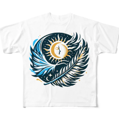 Liraロゴシリーズ～ All-Over Print T-Shirt