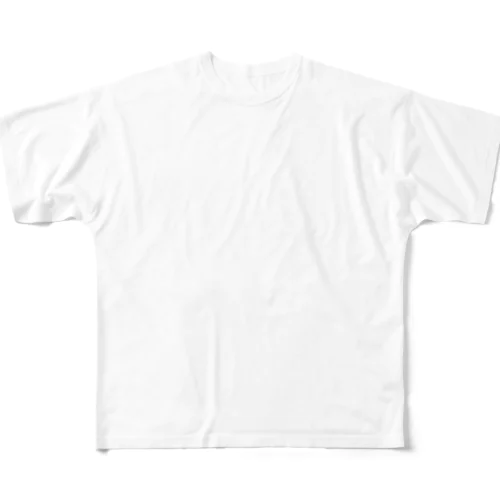 MNG Scott Devanagari white フルグラフィックTシャツ