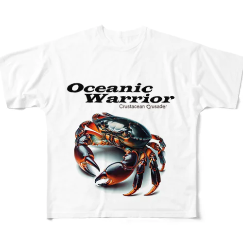 OCEANIC WARRIOR Ⅱ フルグラフィックTシャツ