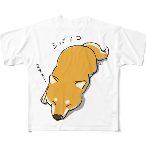 シバノコ フルグラフィックTシャツ