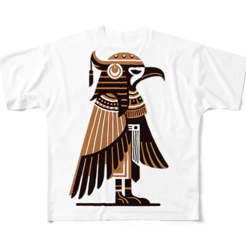 超古代文明の鳥人間くん フルグラフィックTシャツ