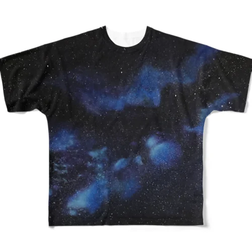 Cai Art Galaxy All-Over Print T-Shirt