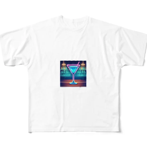 カクテル All-Over Print T-Shirt