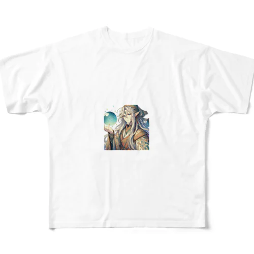 エルフ　イケオジ　魔法使い All-Over Print T-Shirt