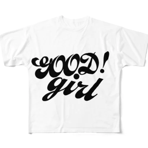 goodgirl フルグラフィックTシャツ