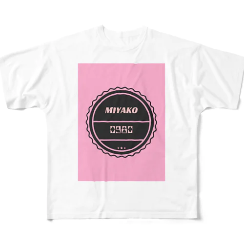 宮古島 All-Over Print T-Shirt
