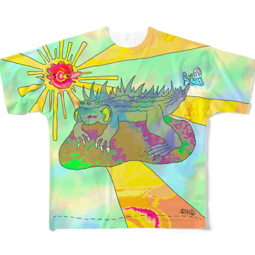 双子とおそろsv All-Over Print T-Shirt