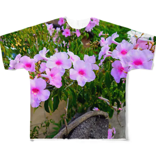 実写シリーズ【初夏の美しい花🌸】 All-Over Print T-Shirt