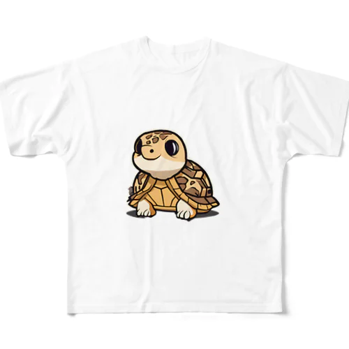 かわいいヒョウモンくん All-Over Print T-Shirt