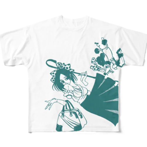 THE FOOL フルグラフィックTシャツ