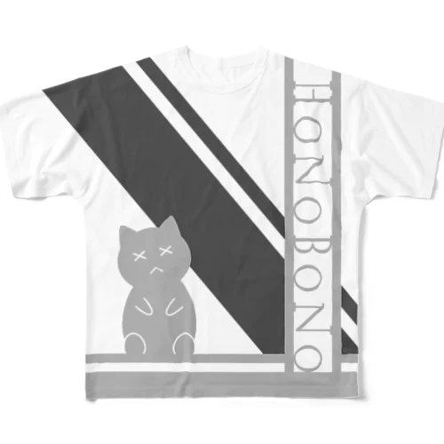 HONOBONO STREET フルグラフィックTシャツ