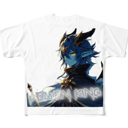 DEMON KING フルグラフィックTシャツ