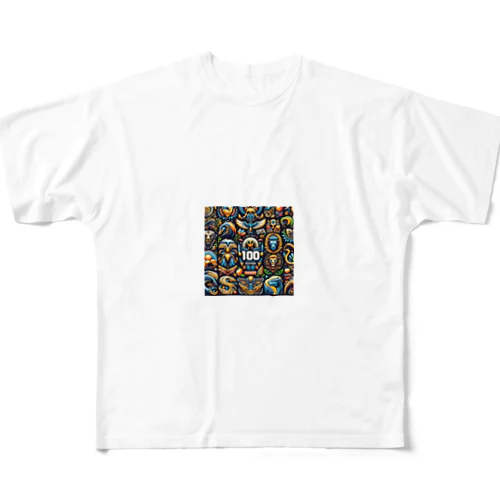 Aggregation SIX All-Over Print T-Shirt