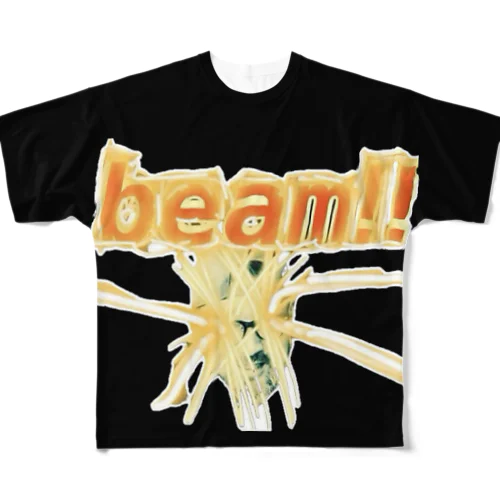 beam!! フルグラフィックTシャツ