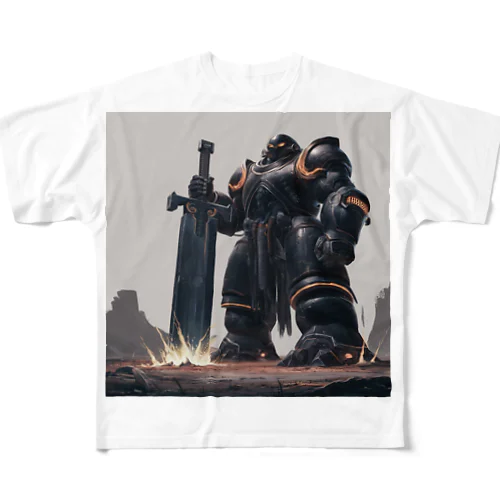 Giant Robot フルグラフィックTシャツ