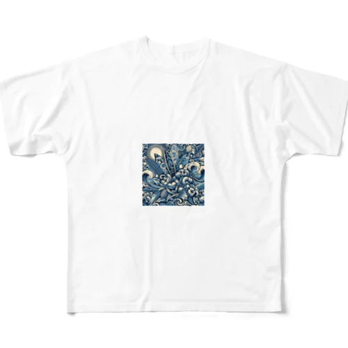 サーフFIRST All-Over Print T-Shirt