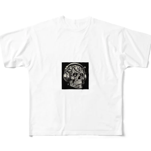 SKULL013 All-Over Print T-Shirt