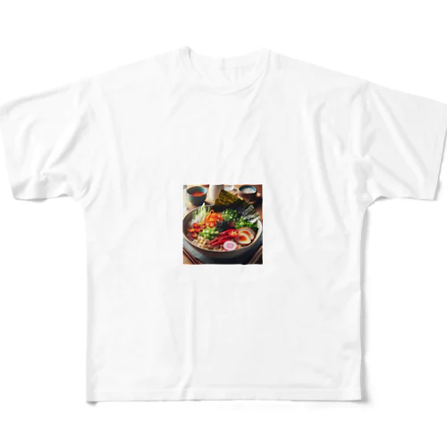 ラーメンレボリューション All-Over Print T-Shirt