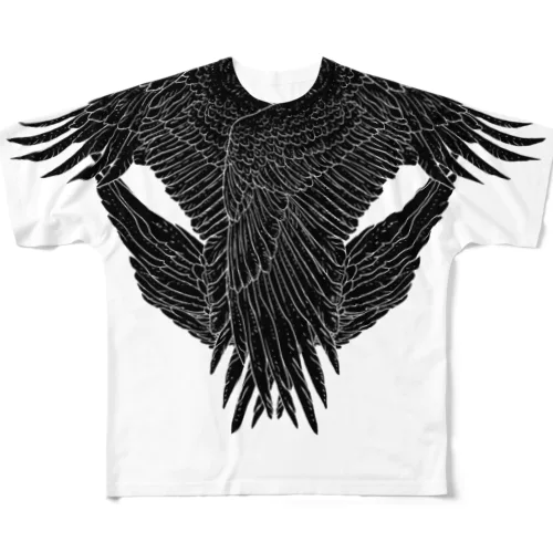 Lucifer フルグラフィックTシャツ