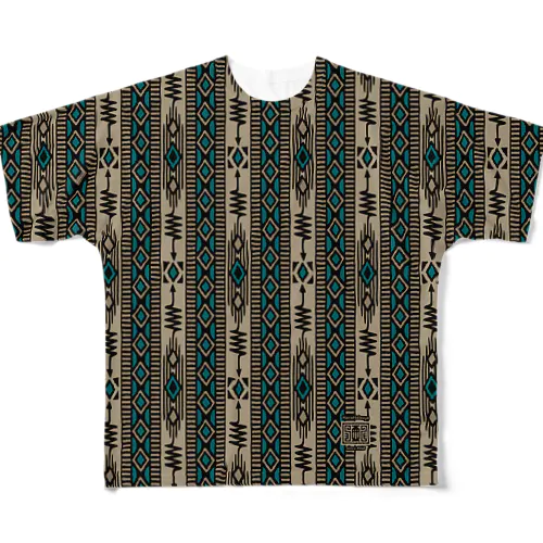 HaraHabu-tex01（A-SE） All-Over Print T-Shirt