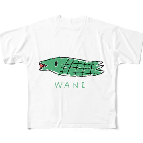 WANI フルグラフィックTシャツ