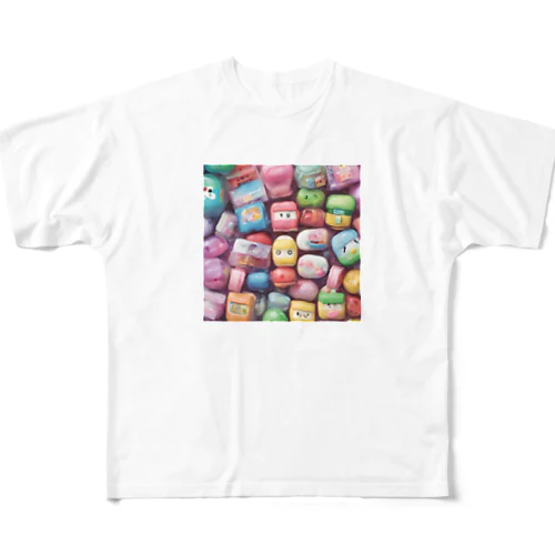 GACHAPON! All-Over Print T-Shirt