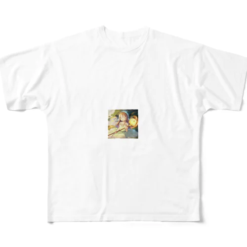 癒し系魔法少女 All-Over Print T-Shirt