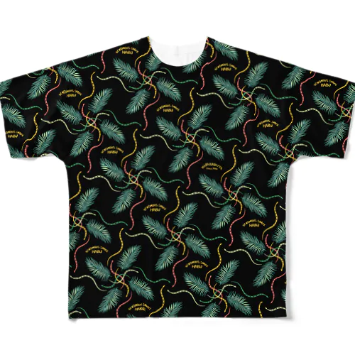 HaraHabu-tex03（A-SE） フルグラフィックTシャツ