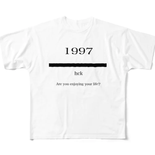 hck フルグラフィックTシャツ