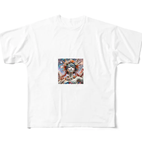 アメリカの輝き・パトリオティックシンボル All-Over Print T-Shirt