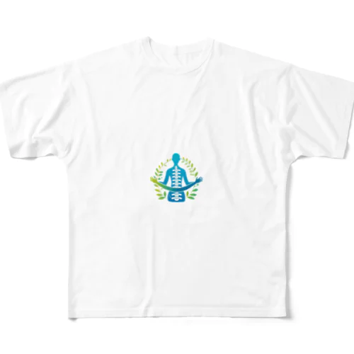 整体ロゴ2 All-Over Print T-Shirt