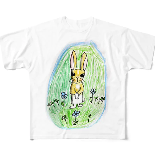 うーちゃんグッズ All-Over Print T-Shirt