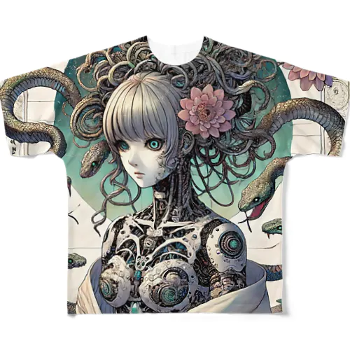 メデューサシリーズ　じゃじゃ馬ならし All-Over Print T-Shirt