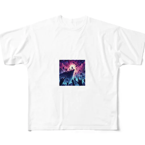 Whisper of the dark All-Over Print T-Shirt