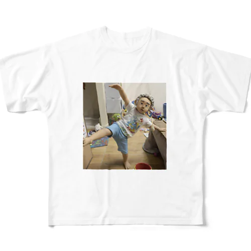 ばっはくん All-Over Print T-Shirt