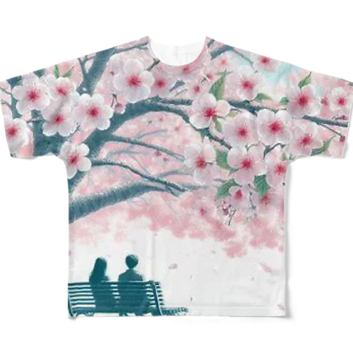 「春風景グッズ」 All-Over Print T-Shirt