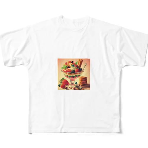 和み🍨 フルグラフィックTシャツ