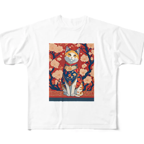 寅次郎カラフル01号 フルグラフィックTシャツ