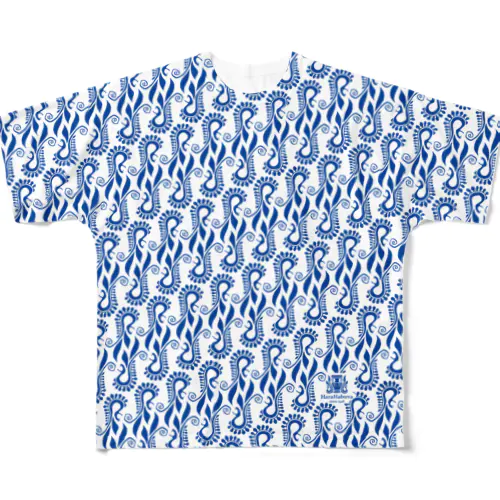 HaraHabu-tex05（A-SE） All-Over Print T-Shirt