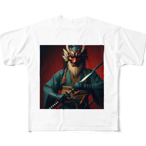 天狗(Tengu) All-Over Print T-Shirt