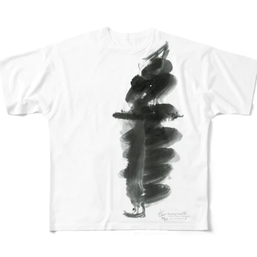 kamimukae_yupo All-Over Print T-Shirt