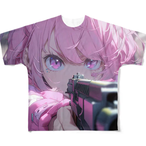 火花散る戦場 All-Over Print T-Shirt