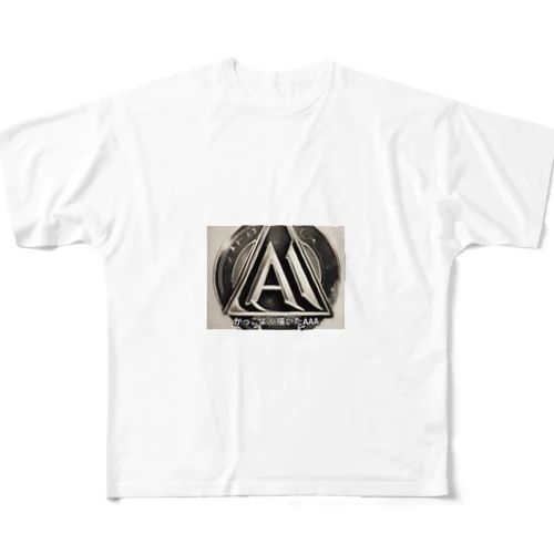 クールなA All-Over Print T-Shirt