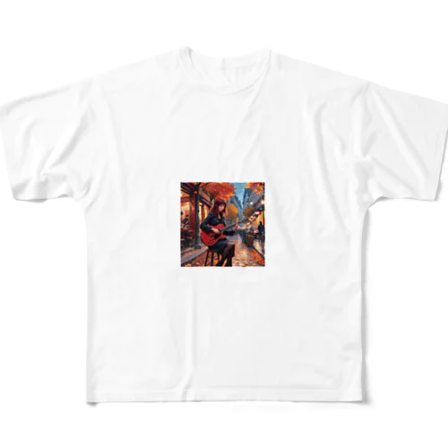 街角のセレナーデ All-Over Print T-Shirt