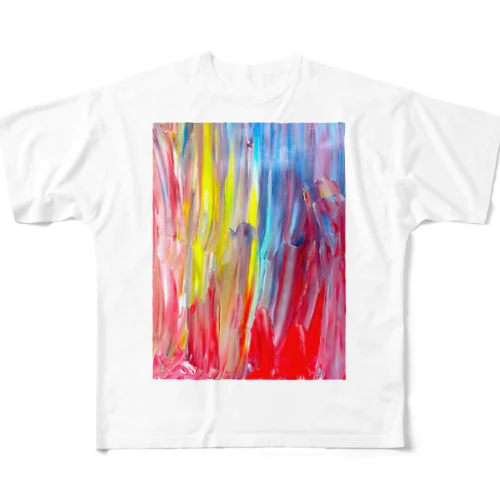 色のシャワー All-Over Print T-Shirt