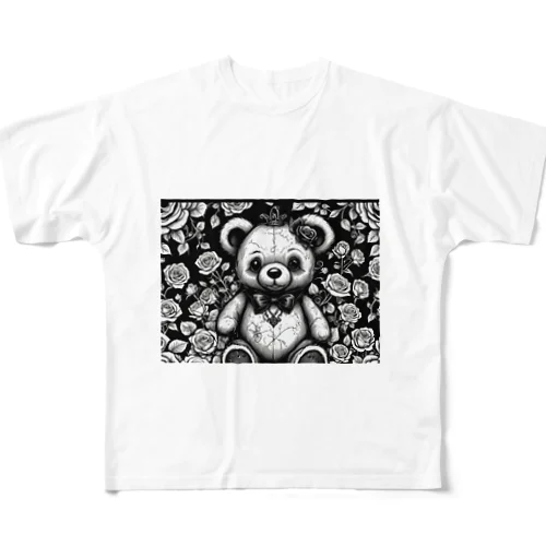 ロリータのつぶやき All-Over Print T-Shirt